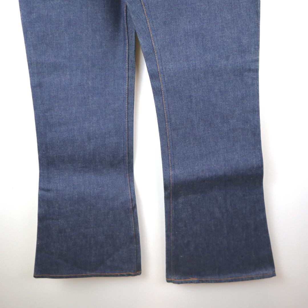 未使用 70s Levis 646 リーバイス デニムパンツ ベルボトム デッド