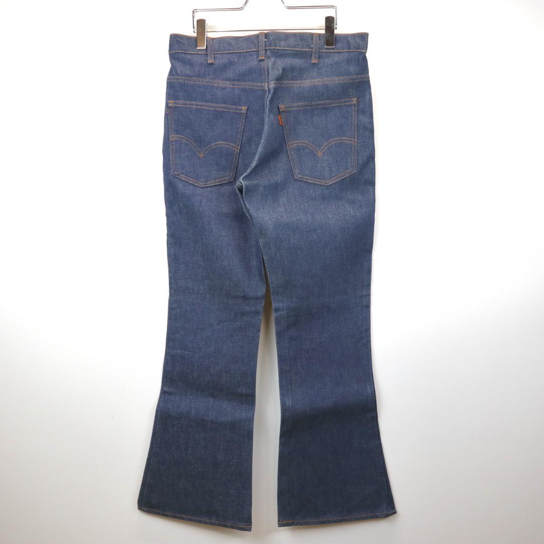 未使用 70s Levis 646 リーバイス デニムパンツ ベルボトム デッド