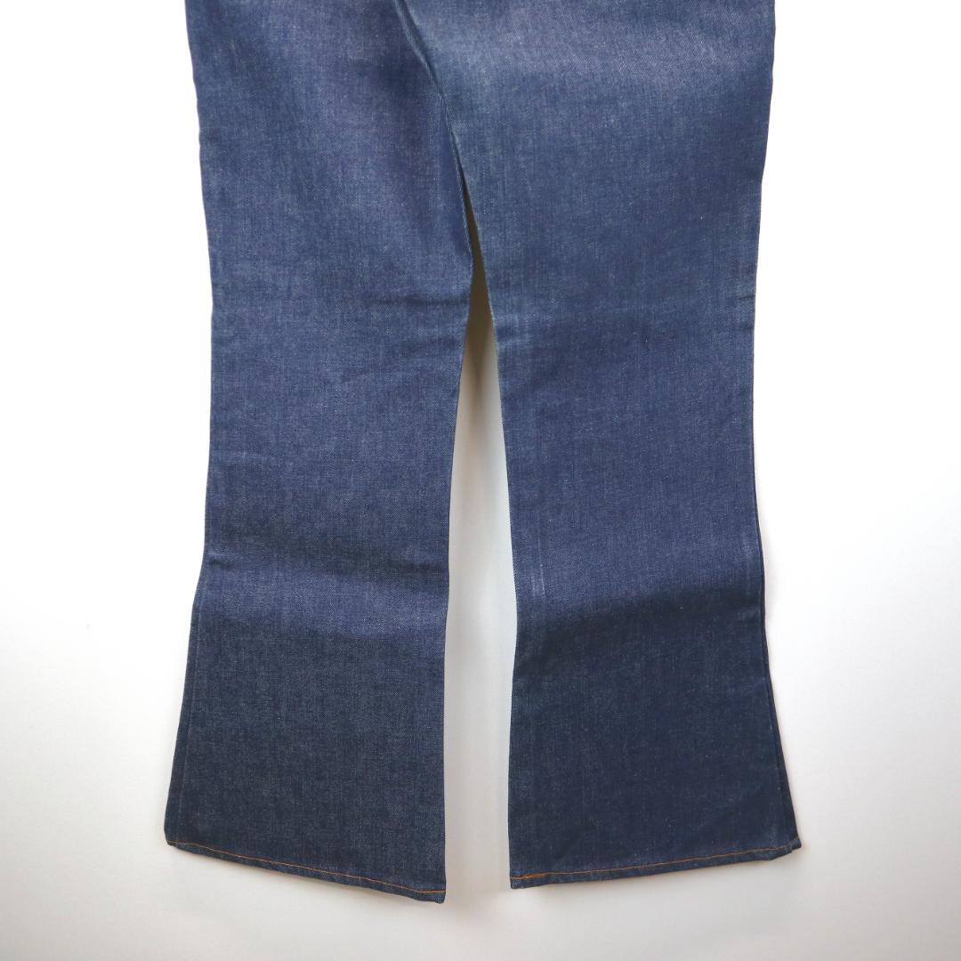 未使用 70s Levis 646 リーバイス デニムパンツ ベルボトム デッド