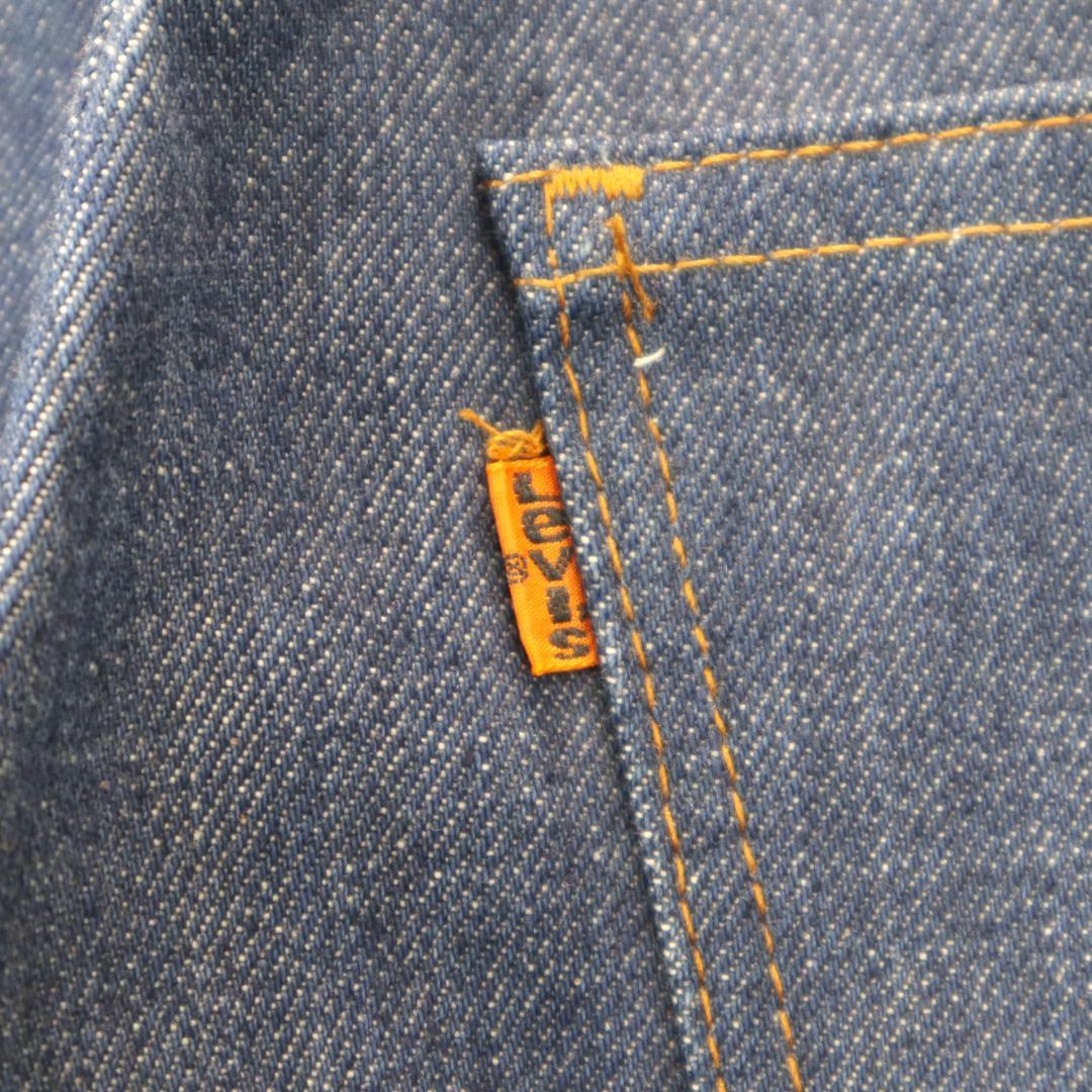 未使用 70s Levis 646 リーバイス デニムパンツ ベルボトム デッド