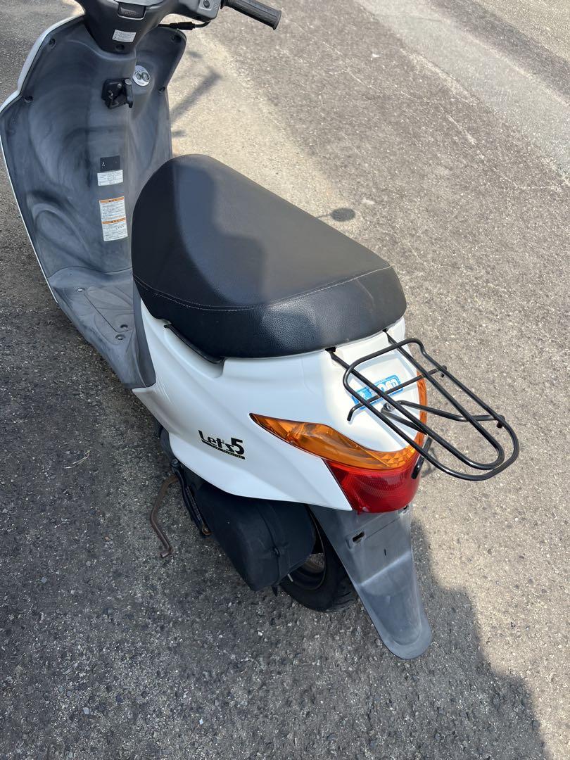 スズキレッツ5バイク車体