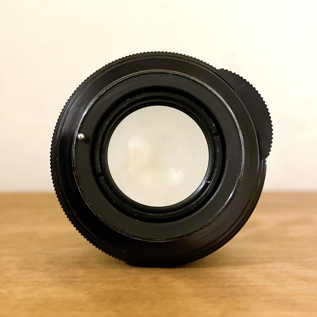 PENTAX Super-Takumar 55mm f1.8 分解清掃済み