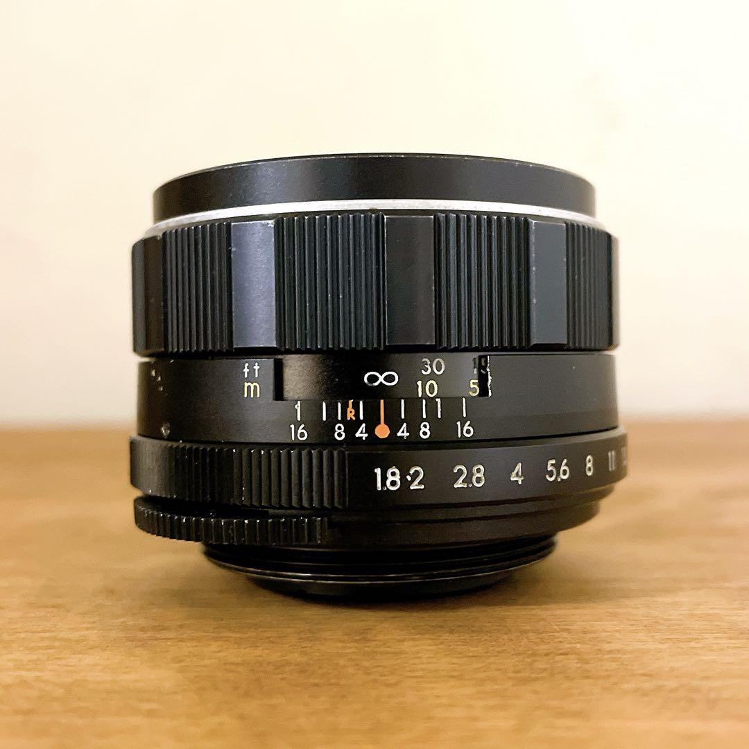 PENTAX Super-Takumar 55mm f1.8 分解清掃済み