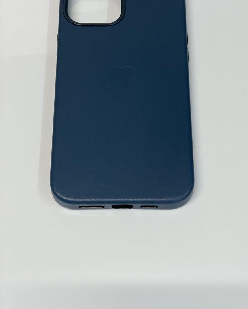 アップル純正品　iPhone12Pro MAX 純正レザーケース