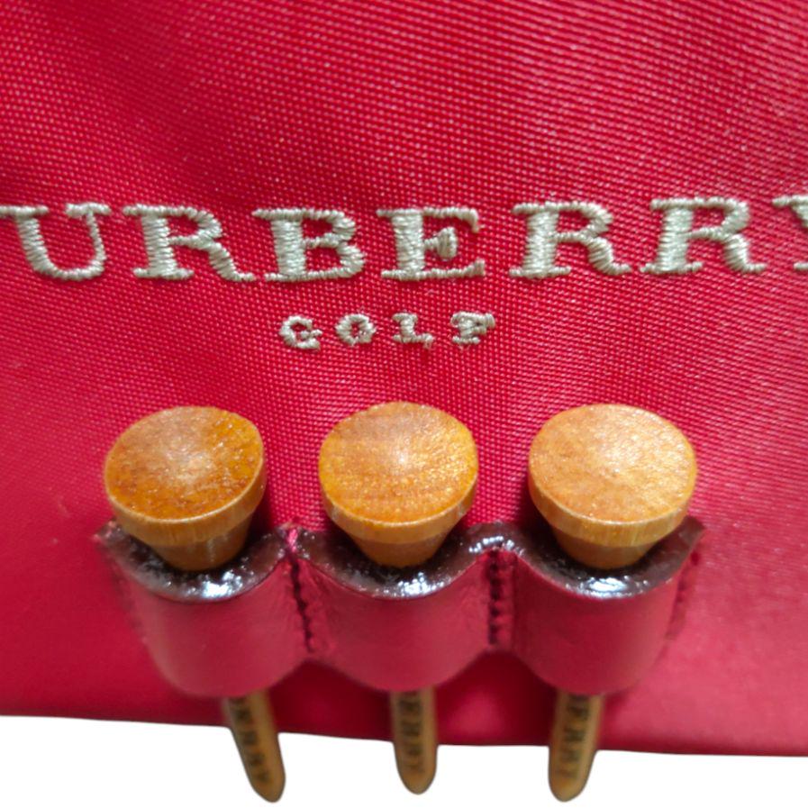 BURBERRY GOLF ◆バーバリーゴルフ ◆ウエストバッグ/ベルトポーチ