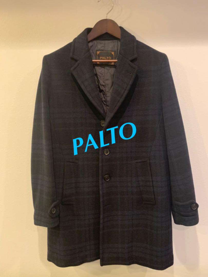 PALTO チェスターコート ロングコート