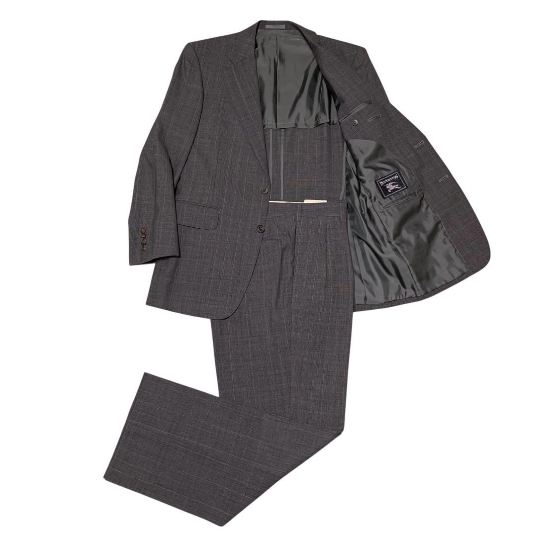 美品　Burberrys バーバリー　2Bセットアップスーツ175/A6体