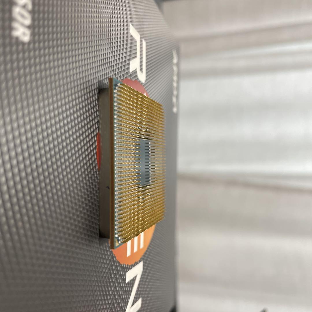AMD RYZEN 5 第3世代 CPU クーラー付き