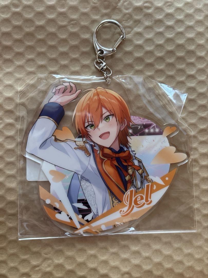 すとぷり ふぁみくじ ジェルくん C賞 アクリルキーホルダー