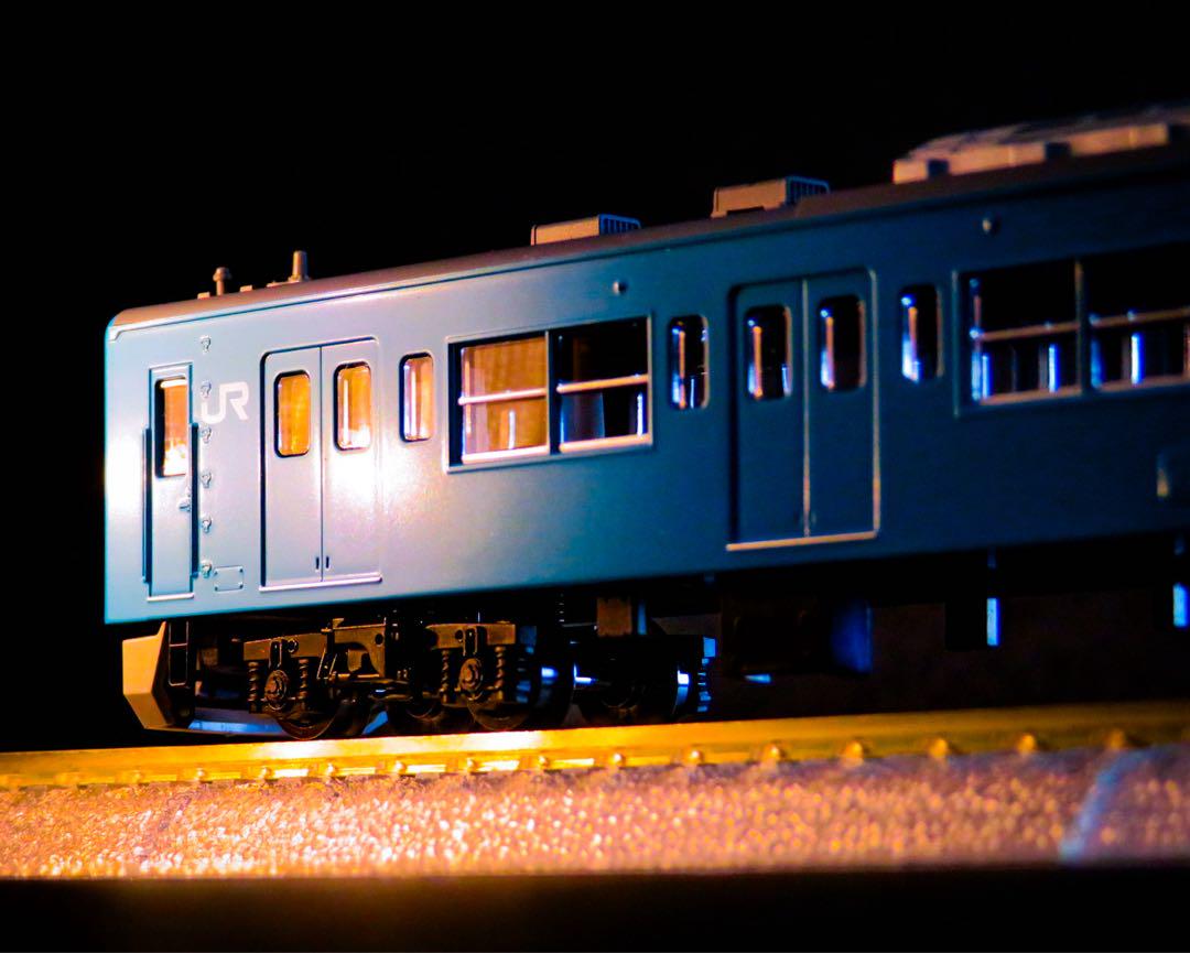 TOMIX JR 201系通勤電車 (京葉線) 10両セット【新品,未使用品】