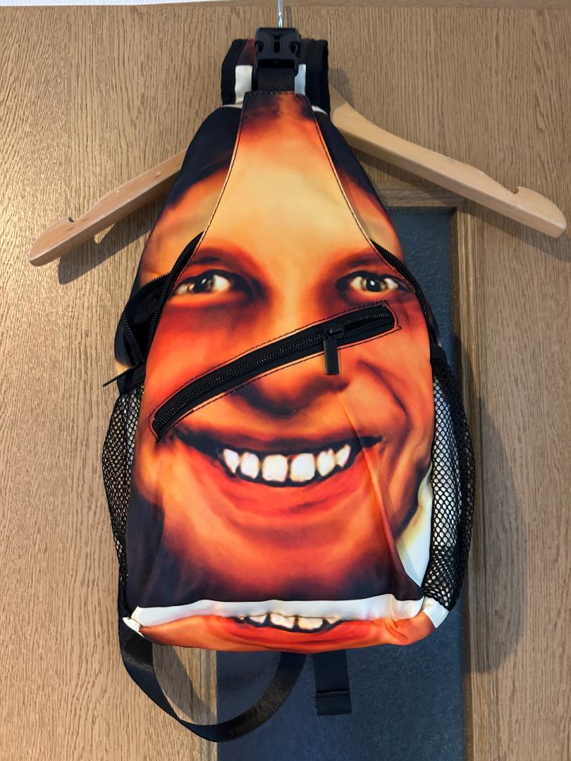 Aphex Twin エイフェックスツイン ショルダーバッグ xg HARVEY