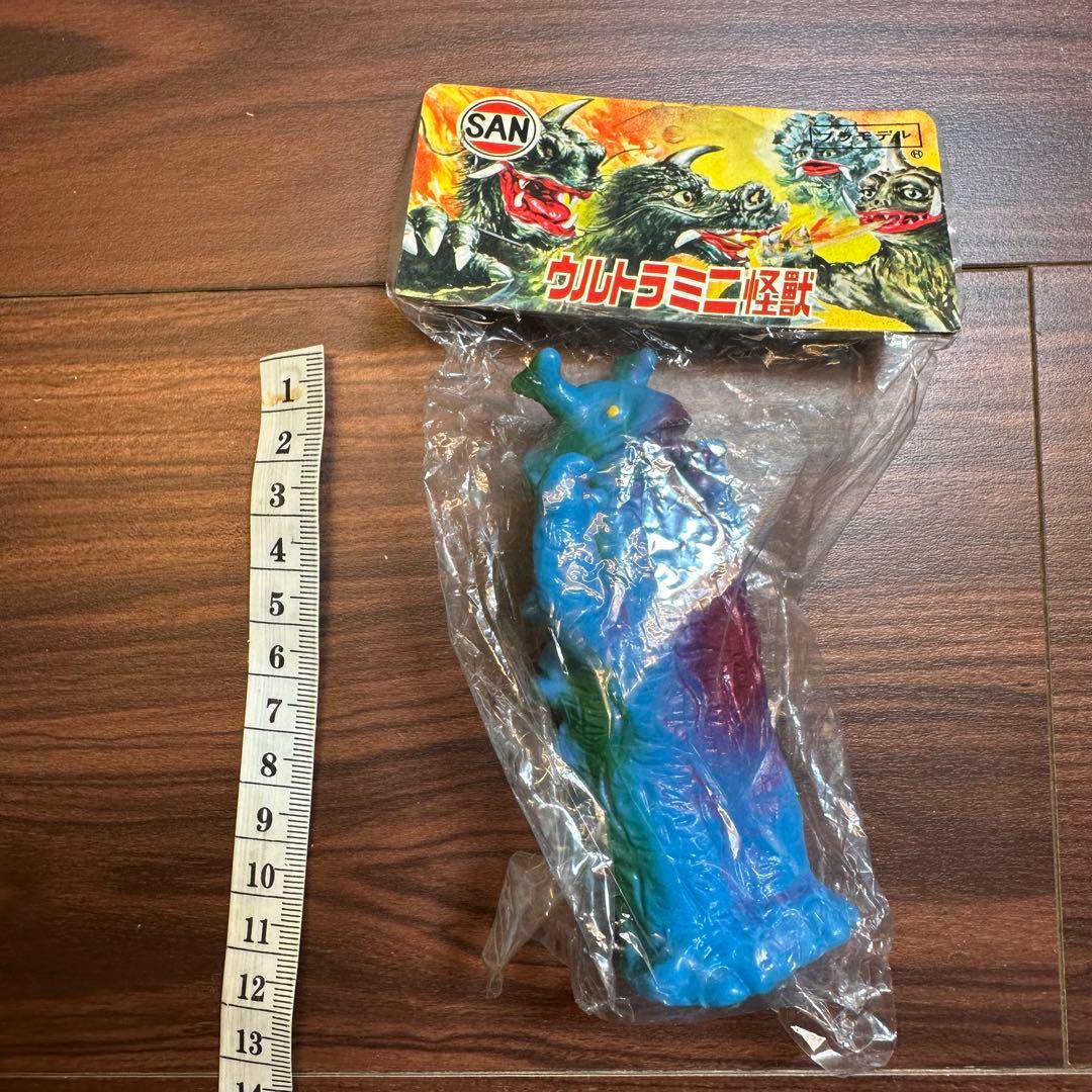 マルサン エレックス 指人形 ソフビ 新品未使用 4339 マルサン エレックス 指人形 ソフビ 新品未使用 4339