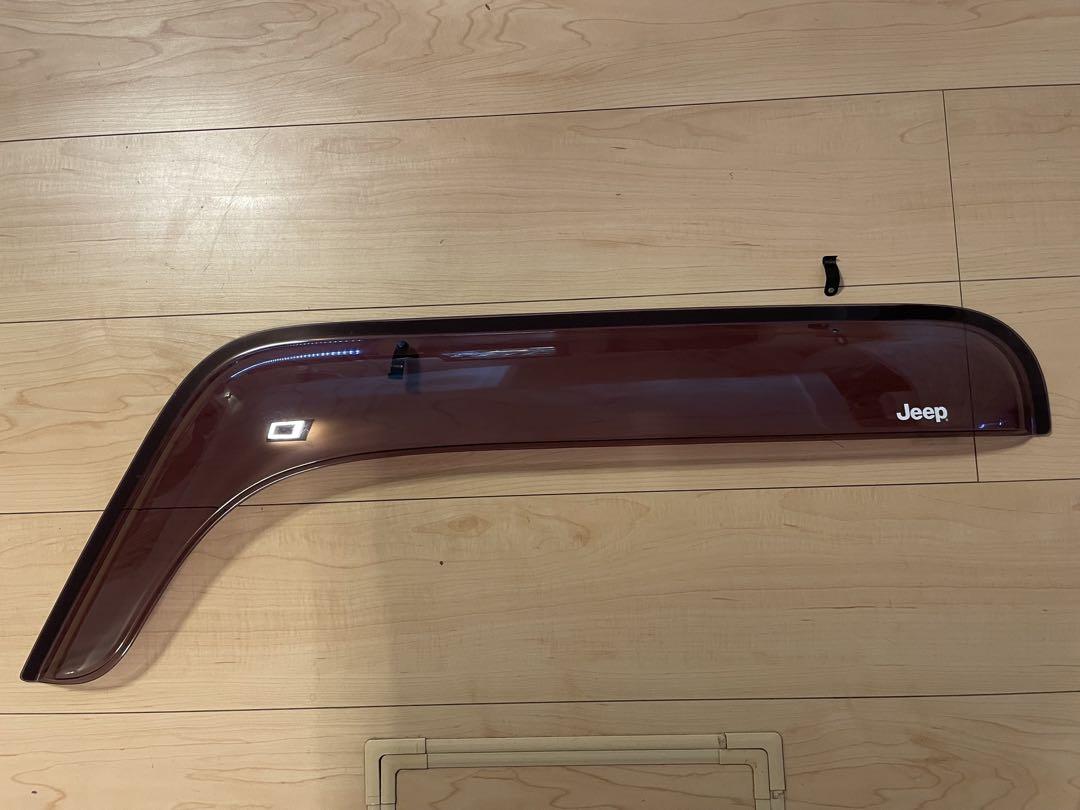 ジープJK ドアバイザー