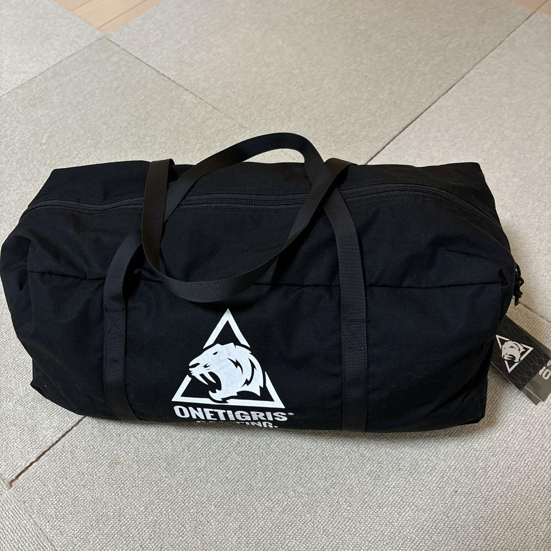 OneTigris SOLO HOMESTEA専用 ポリコットンTC前幕ブラック