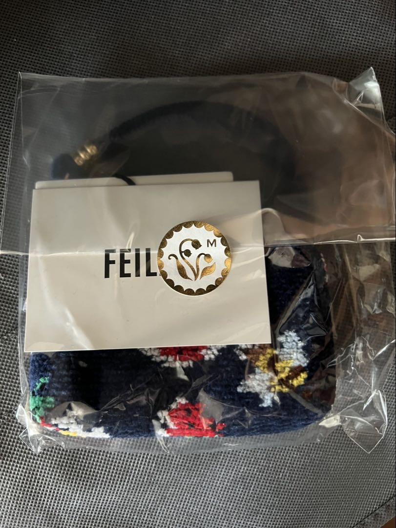 【新品】フェイラー FEILER ミュベール コラボ サイドポーチ 完売品