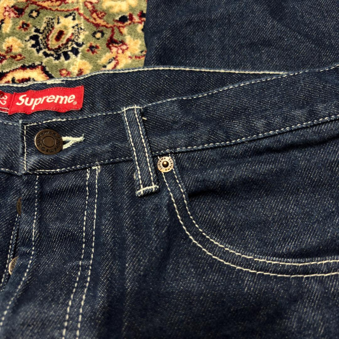 Supreme Regular Jean W32 リンス