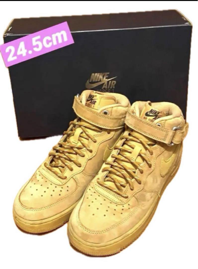 NIKE AIR FORCE 1 MID '7 WB (24.5cm)