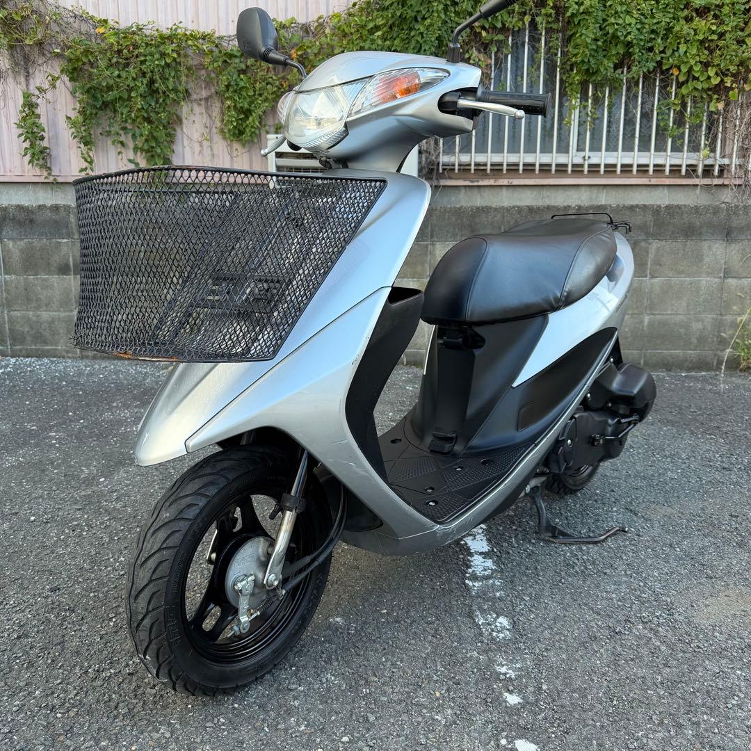 スズキ アドレスV50 シルバー 実働 動画あり 大阪 スズキ アドレスV50 シルバー 実働 動画あり 大阪