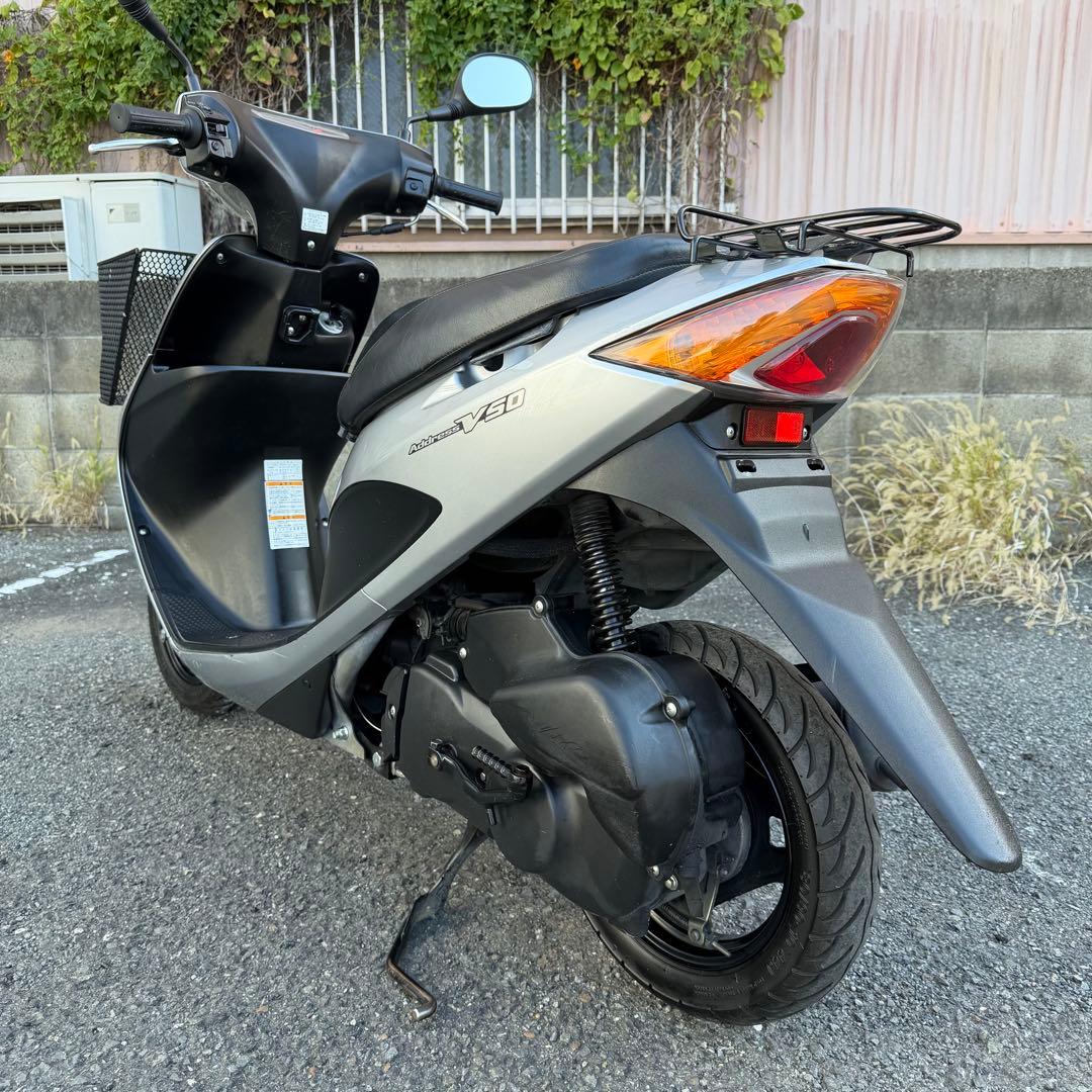 スズキ アドレスV50 シルバー 実働 動画あり 大阪 スズキ アドレスV50 シルバー 実働 動画あり 大阪