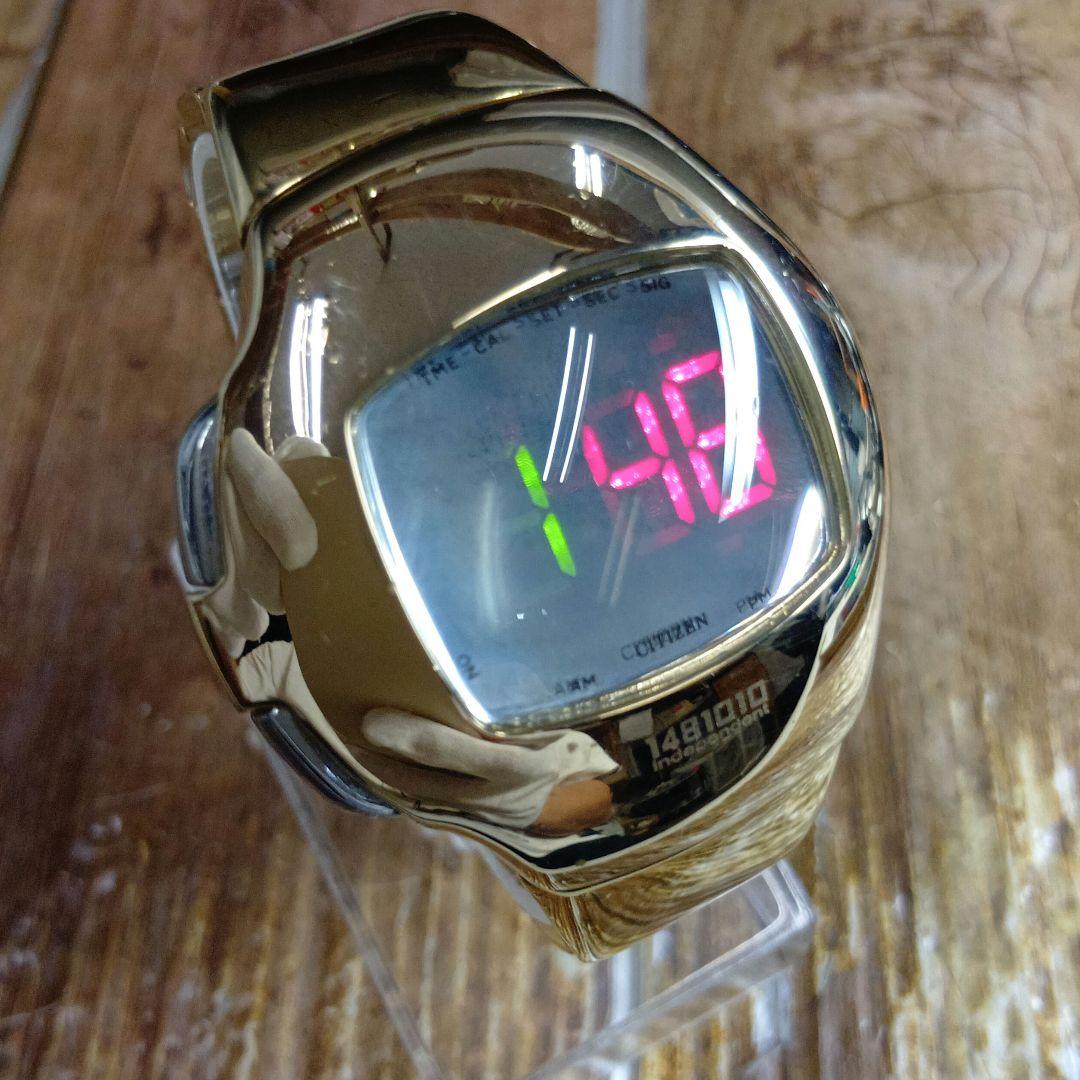 レア中古動品◇D400◆シチズン インディペンデント 1481010 三色LED レア中古動品◇D400◇シチズン インディペンデント 1481010 三色
