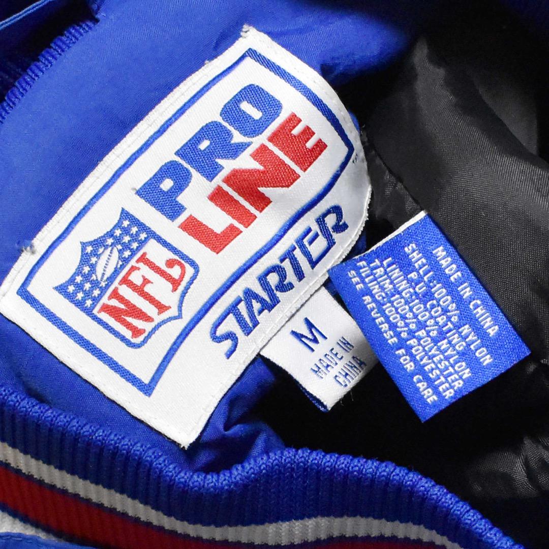 サンフラン STARTER SFジャイアンツ 中綿入りナイロンプルオーバー 0SHxs-m71012777083 90s NFL ルカリ