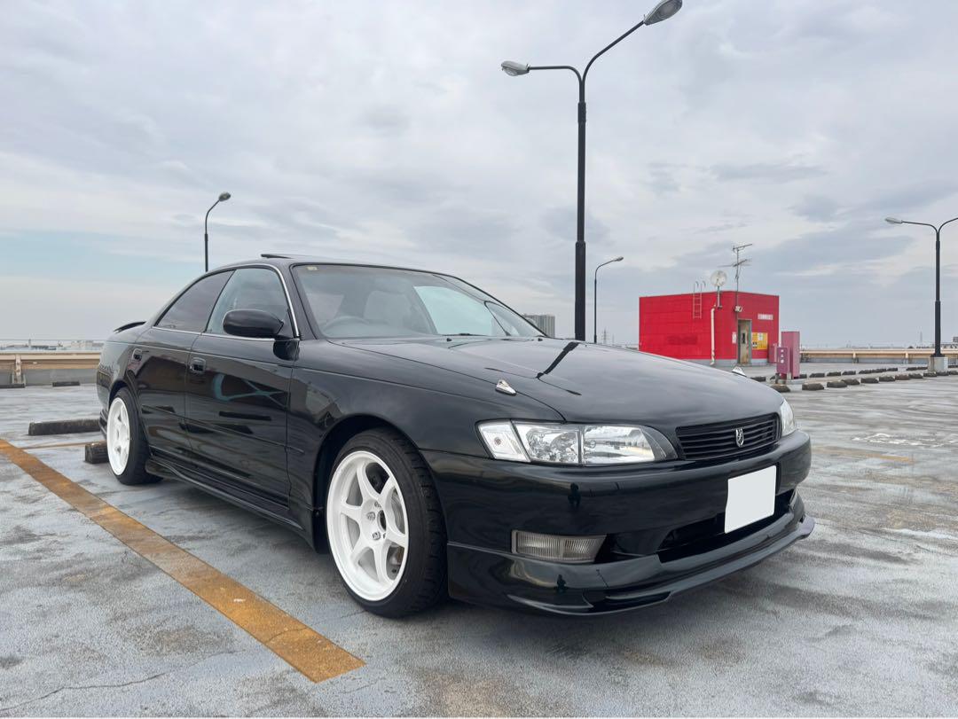 マーク2 ツアラーV サンルーフ 純5 9万キロ 車検付き　付属品多数有り 美車
