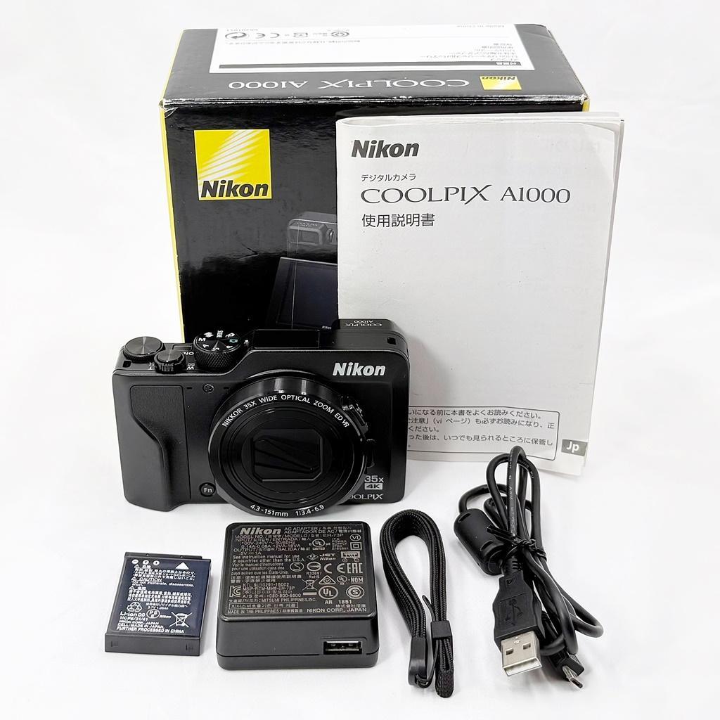 ニコン Nikon COOLPIX A1000 コンデジ カメラ