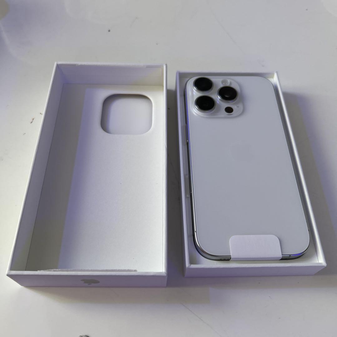 Apple iPhone 16 Pro ホワイト 本体 128g