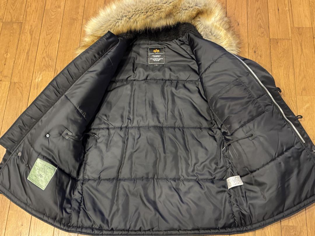 ALPHA INDUSTRIES アルファインダストリーズ N-3B N3B
