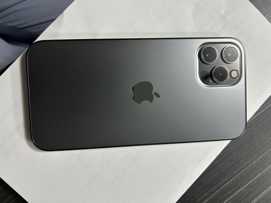 専用です。 Apple iPhone 12 Pro グラファイト　128GB