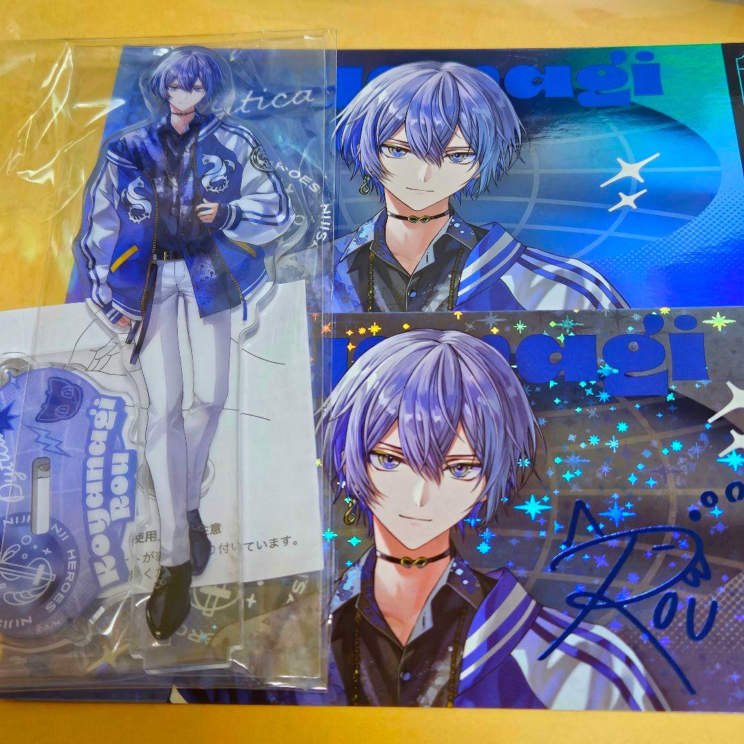 にじさんじ Half Anniversary 小柳ロウ アクスタ カード セット