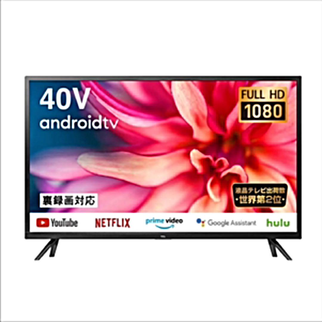 TCL 40S516 40V型 フルハイビジョン スマート液晶テレビ smk-koperasi