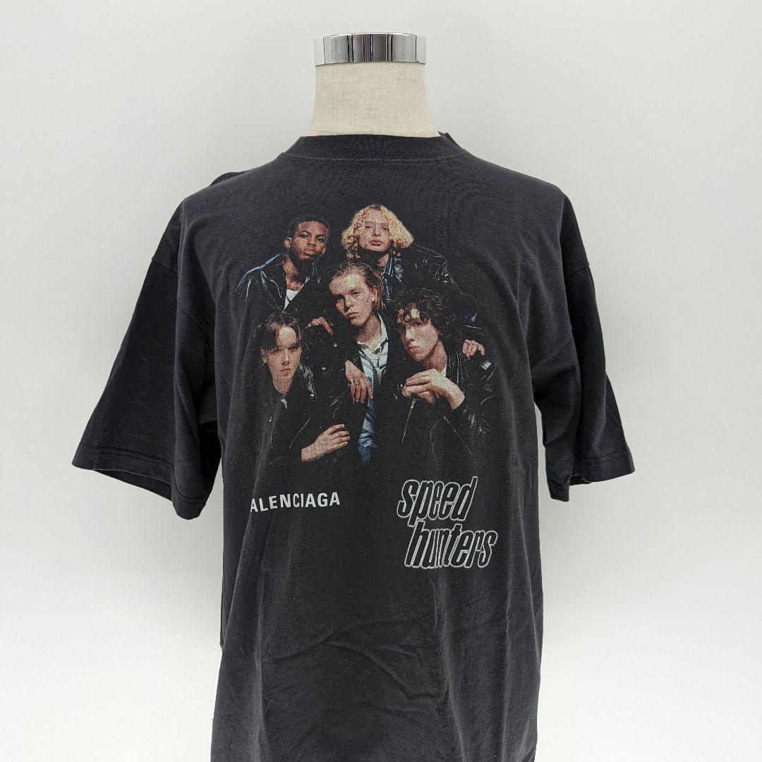 バレンシアガ スピードハンターズ オーバーサイズ Tシャツ