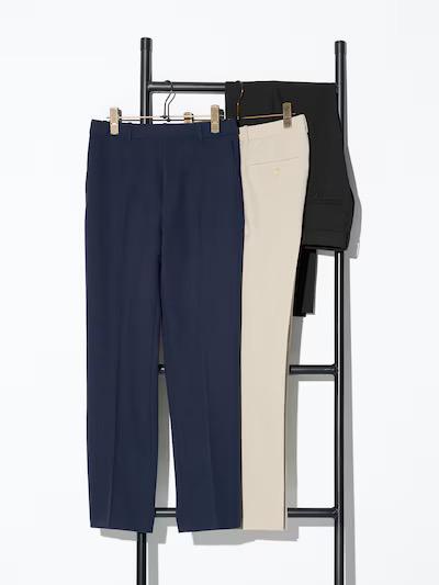 ユニクロ 3点セット 感動 ジャケット パンツ スーツ セットアップ ブラウス