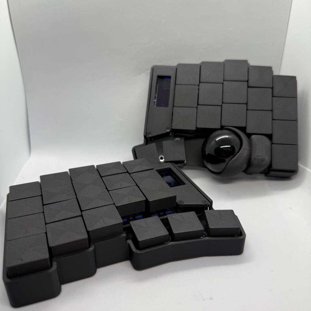【2025最新】SNSで話題・人気の商品のおすすめアイテム 組立て済み ブラック Keyball39 専用 BK キーボード BK キーボード