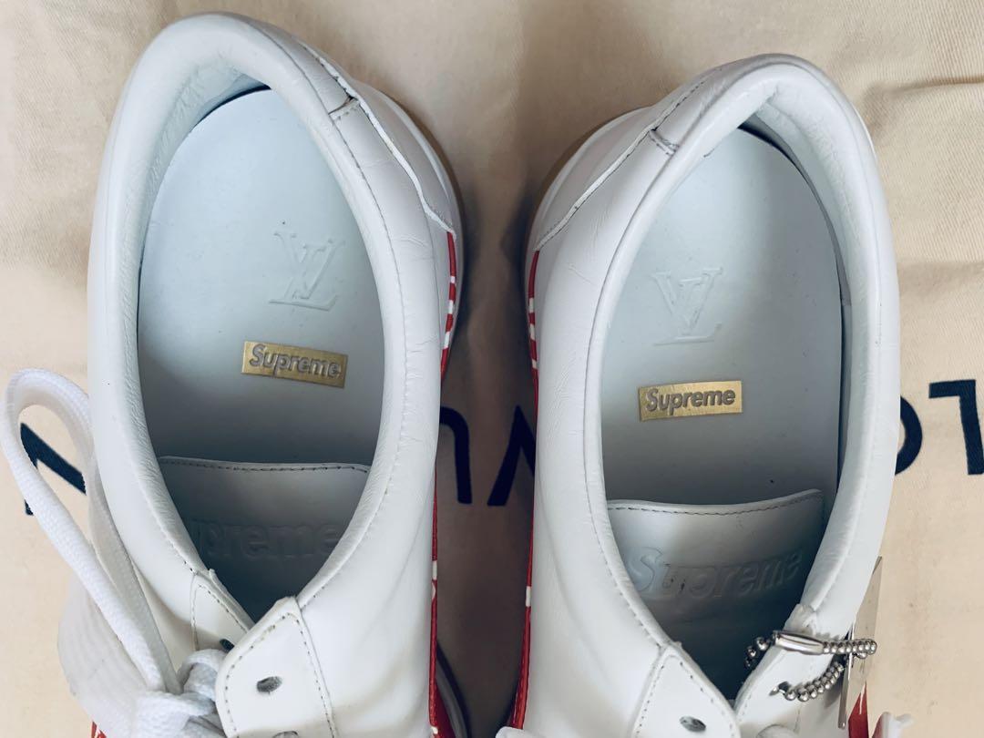 Louis Vuitton ヴィトン supremeシュプリーム スニーカー