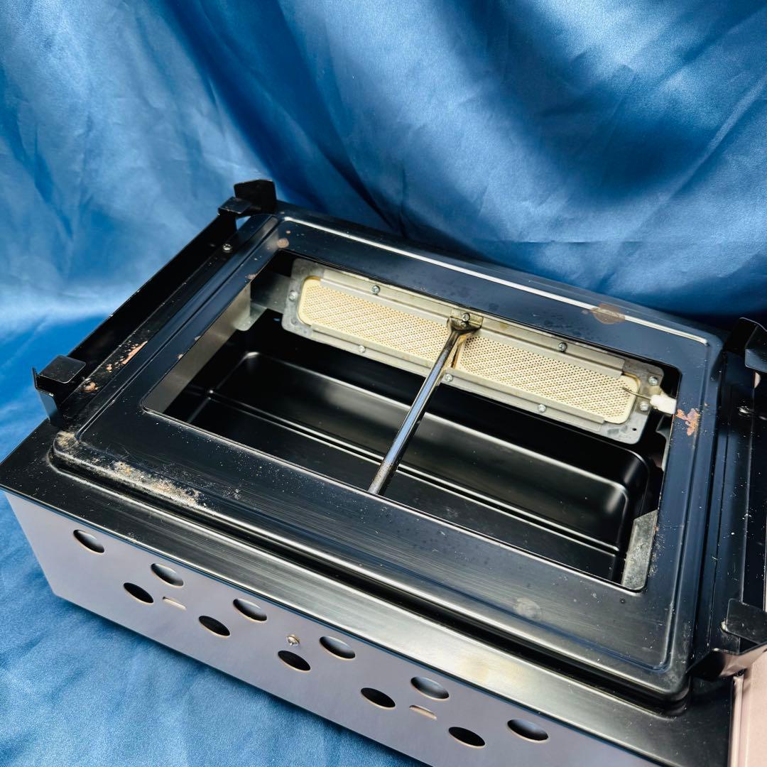 ニチレン 遠赤外線グリル CCI-101 カセットコンロ　無煙　遠赤外線　コンロ