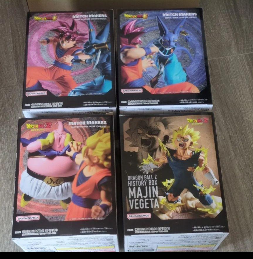 最高の品質 HISTORY MAKERS／ MATCH ドラゴンボール BOX メルカリ - フィギュア コミック・アニメ