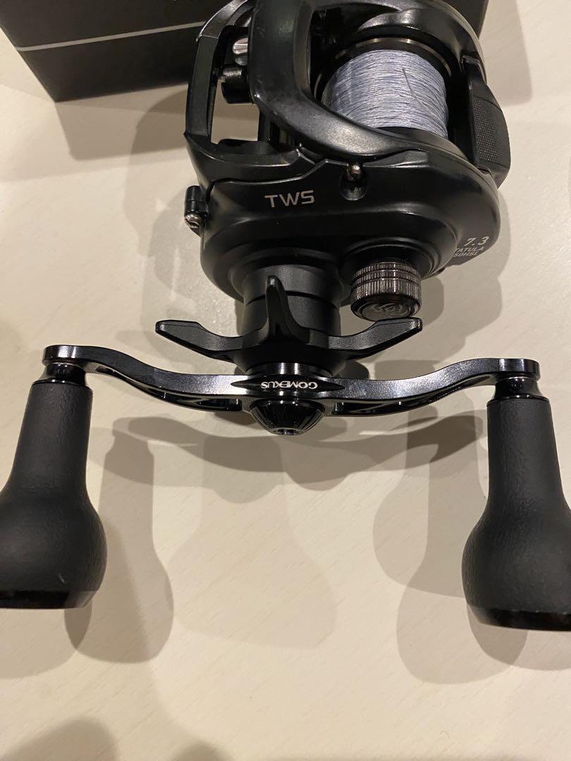 US Daiwa TATULA 150HSL カスタム オーバーホール済み