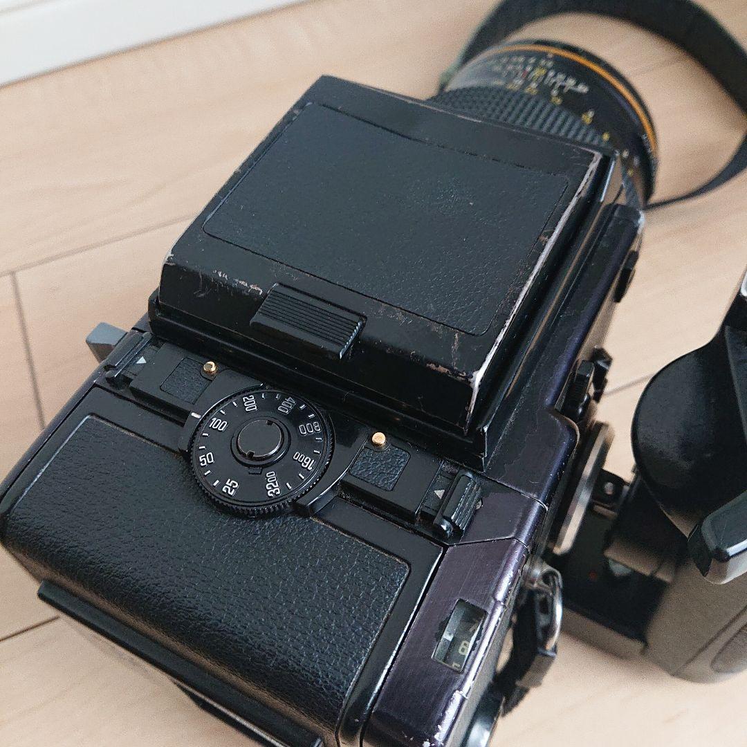 ZENZA BRONICA SQ-A フィルムカメラ