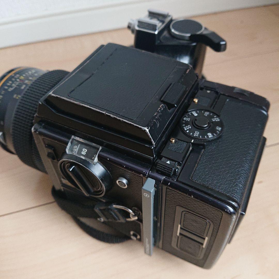 ZENZA BRONICA SQ-A フィルムカメラ
