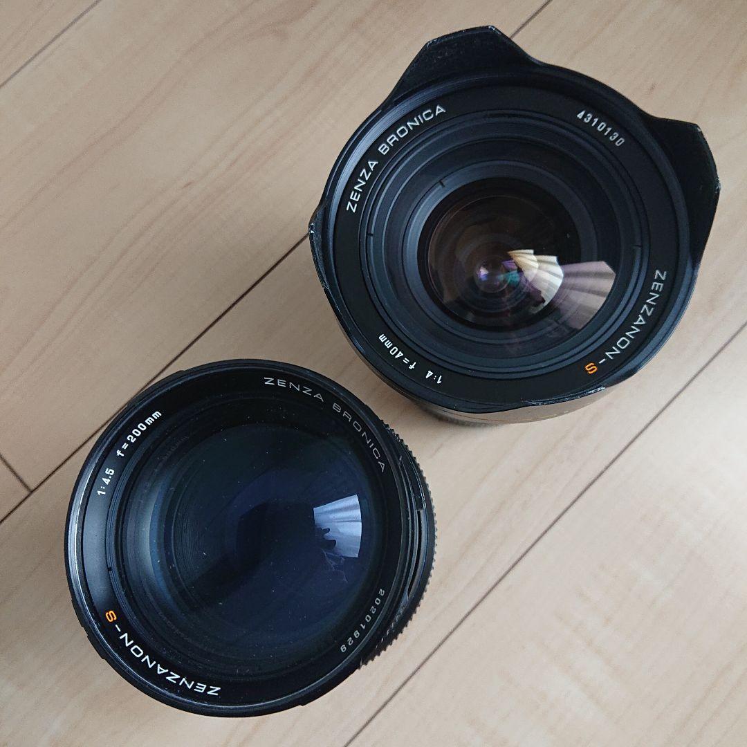 ZENZA BRONICA SQ-A フィルムカメラ