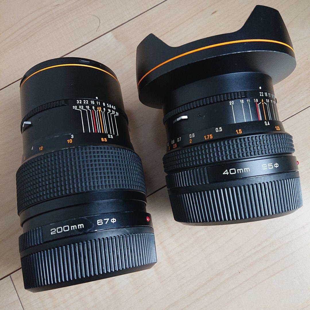ZENZA BRONICA SQ-A フィルムカメラ