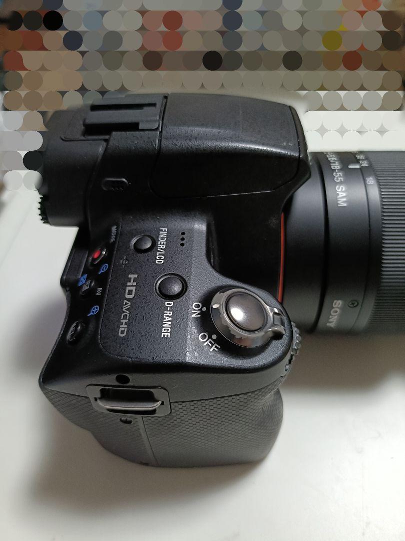 Sony α55 デジタル一眼レフ レンズセット SONY α55 デジタル一眼レフカメラ レンズセット