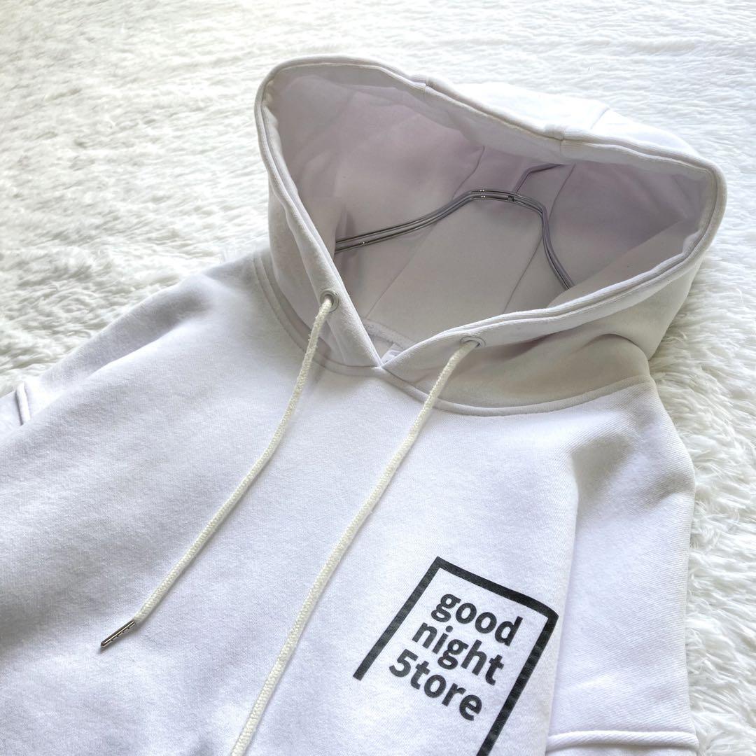 ★SnowMan着用で人気★【good night 5tore】肉厚パーカー awardsandwinners.com