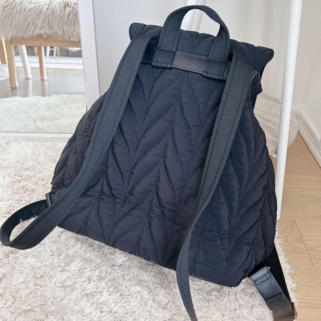 ケイトスペード キルティング バックパック 美品