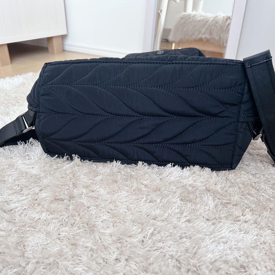ケイトスペード キルティング バックパック 美品