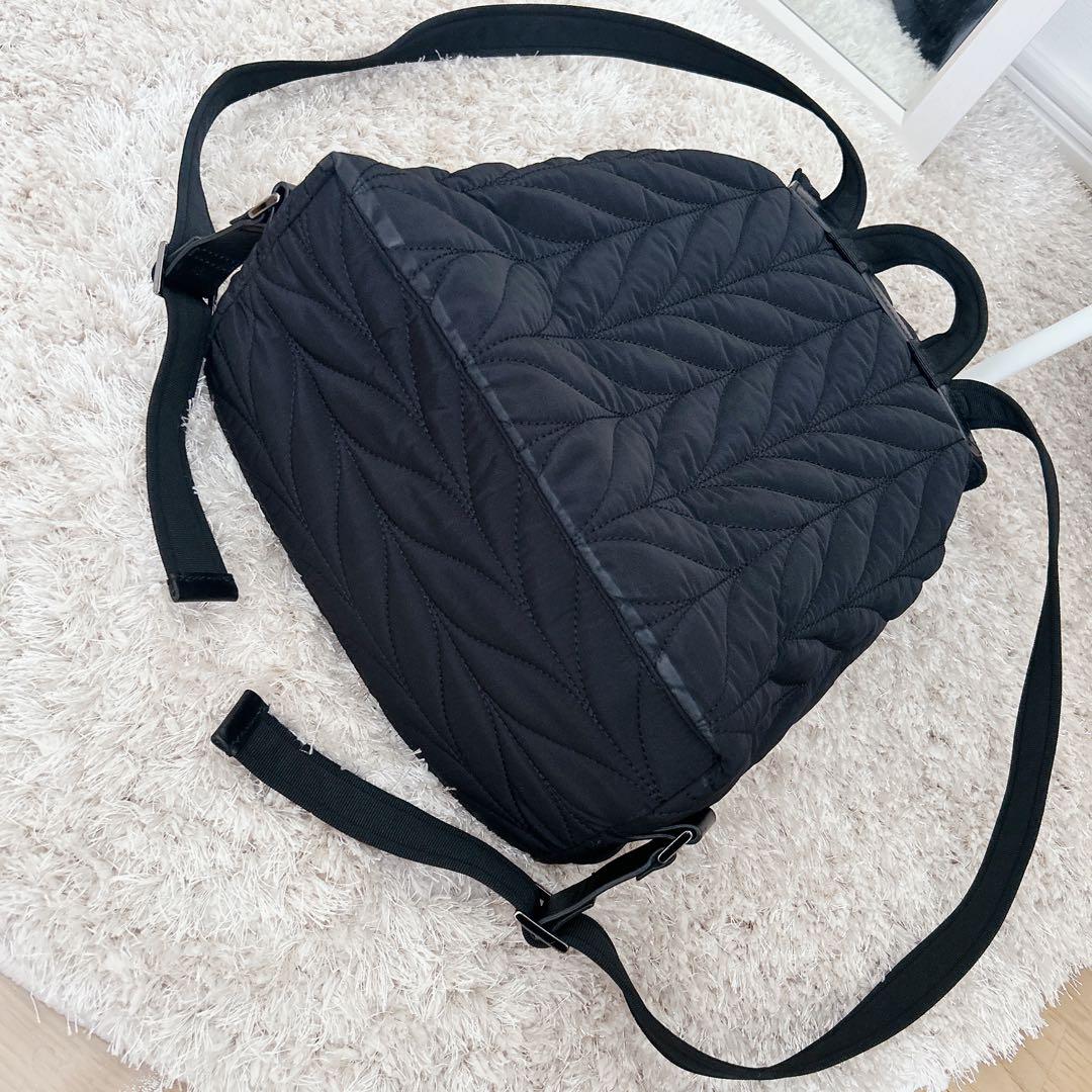 ケイトスペード キルティング バックパック 美品
