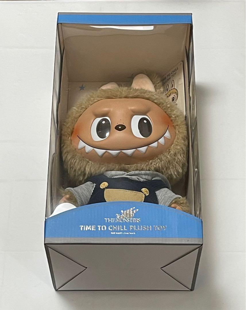 LABUBU Time to Chill-Vinyl Plush Doll