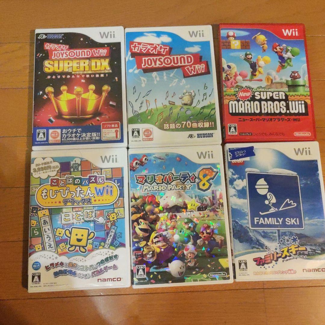 Wii - Wii カセットセットの通販 by 007's shop｜ウィーならラクマ